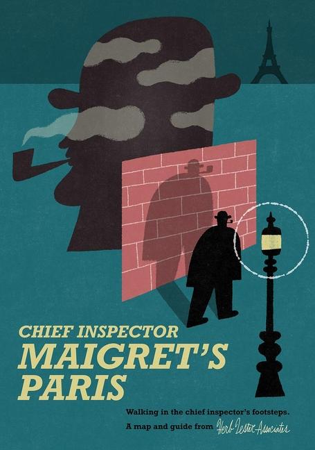 Vorderes Coverbild Maigret's Paris