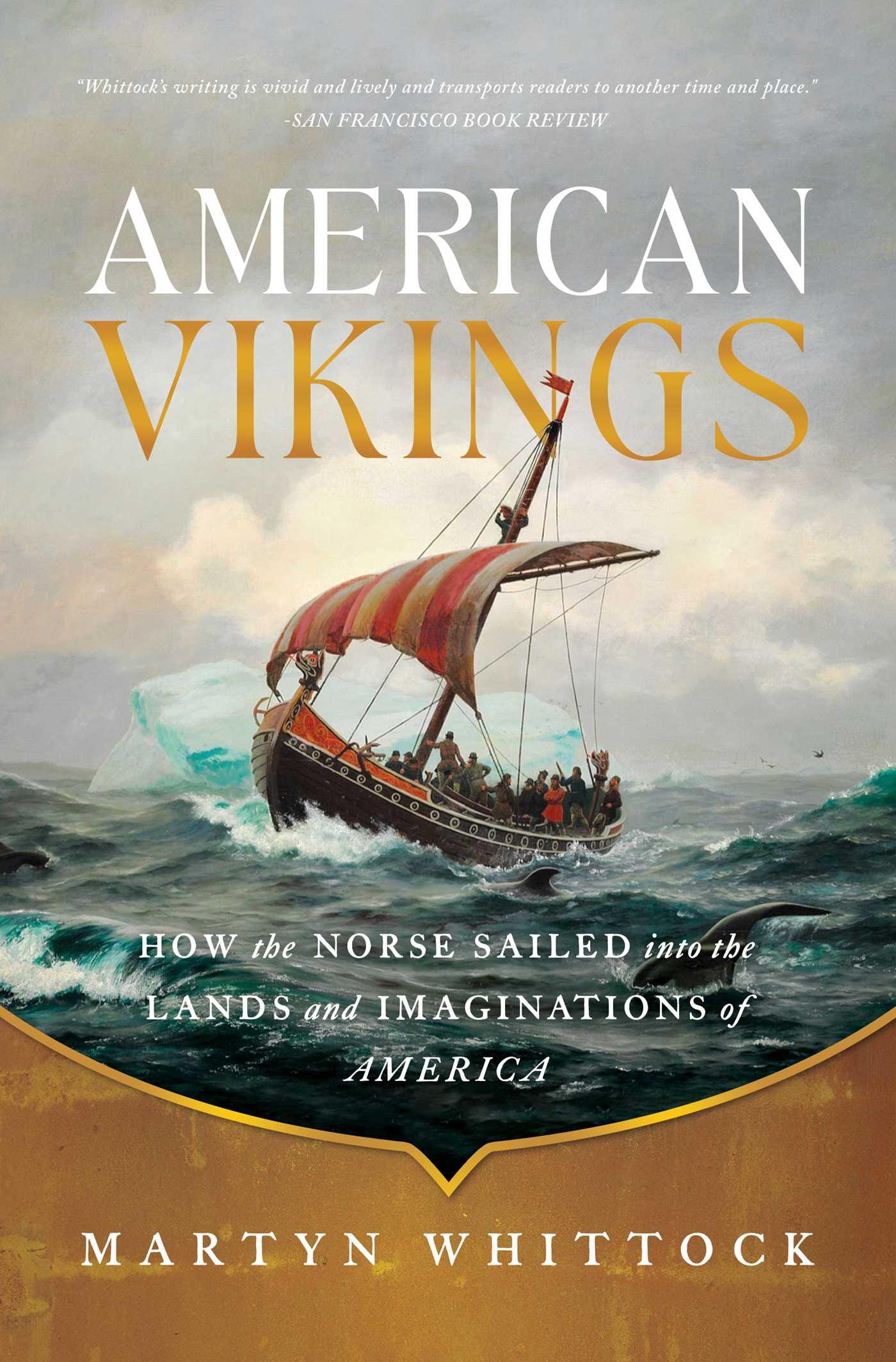 Vorderes Coverbild American Vikings