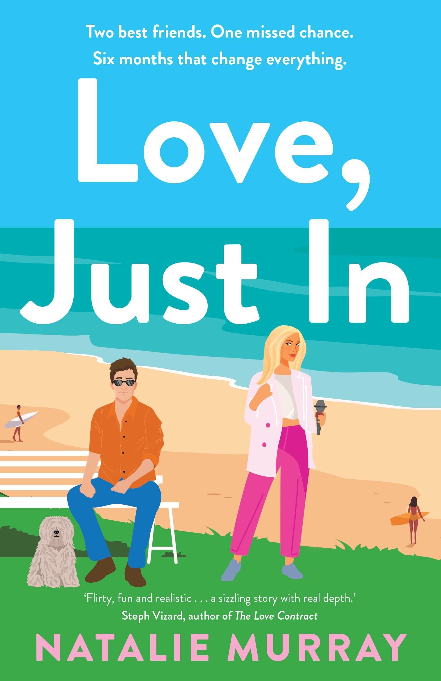 Vorderes Coverbild Love, Just in