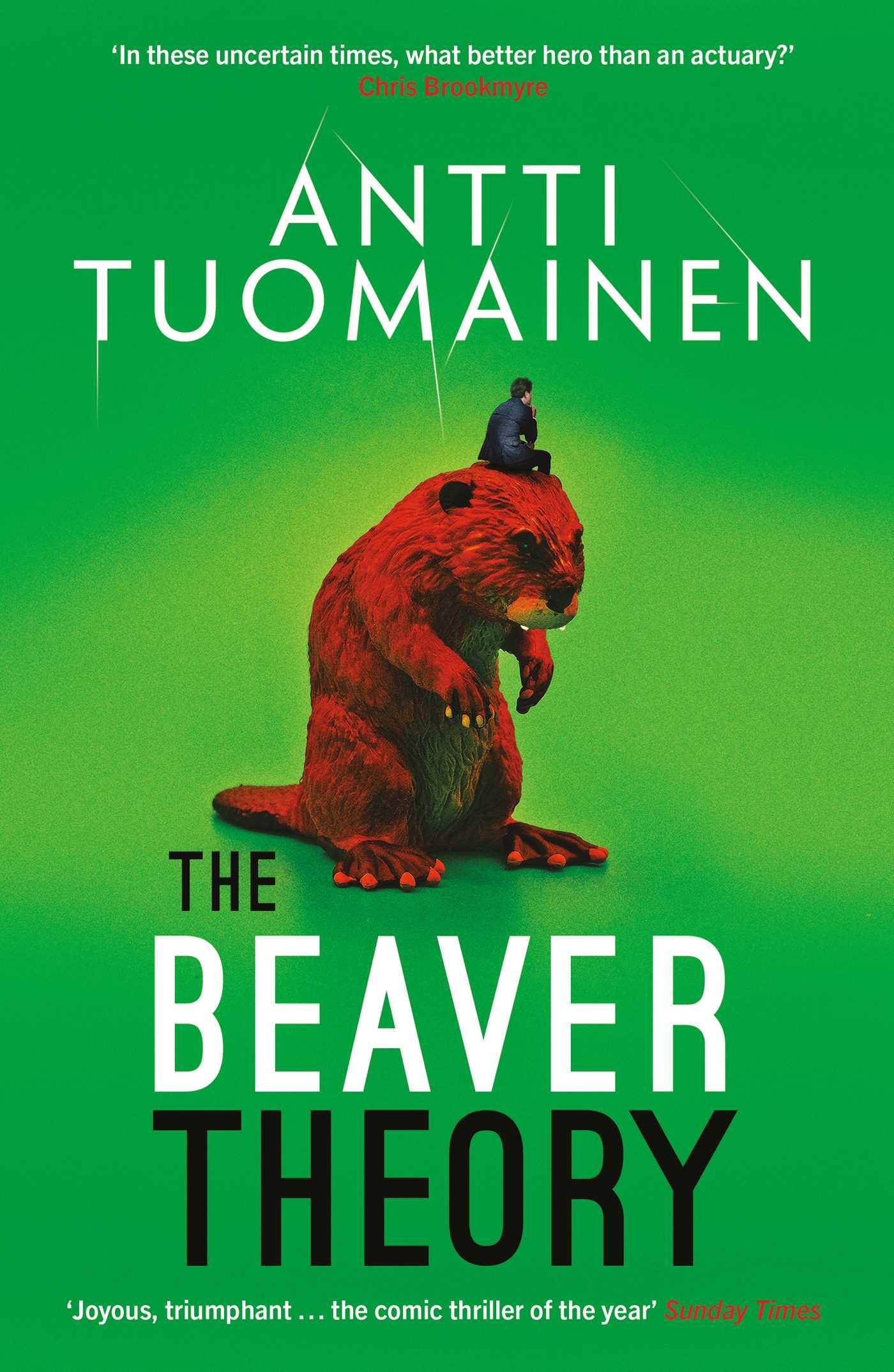 Vorderes Coverbild The Beaver Theory