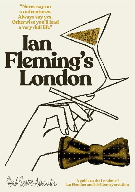Vorderes Coverbild Ian Fleming's London