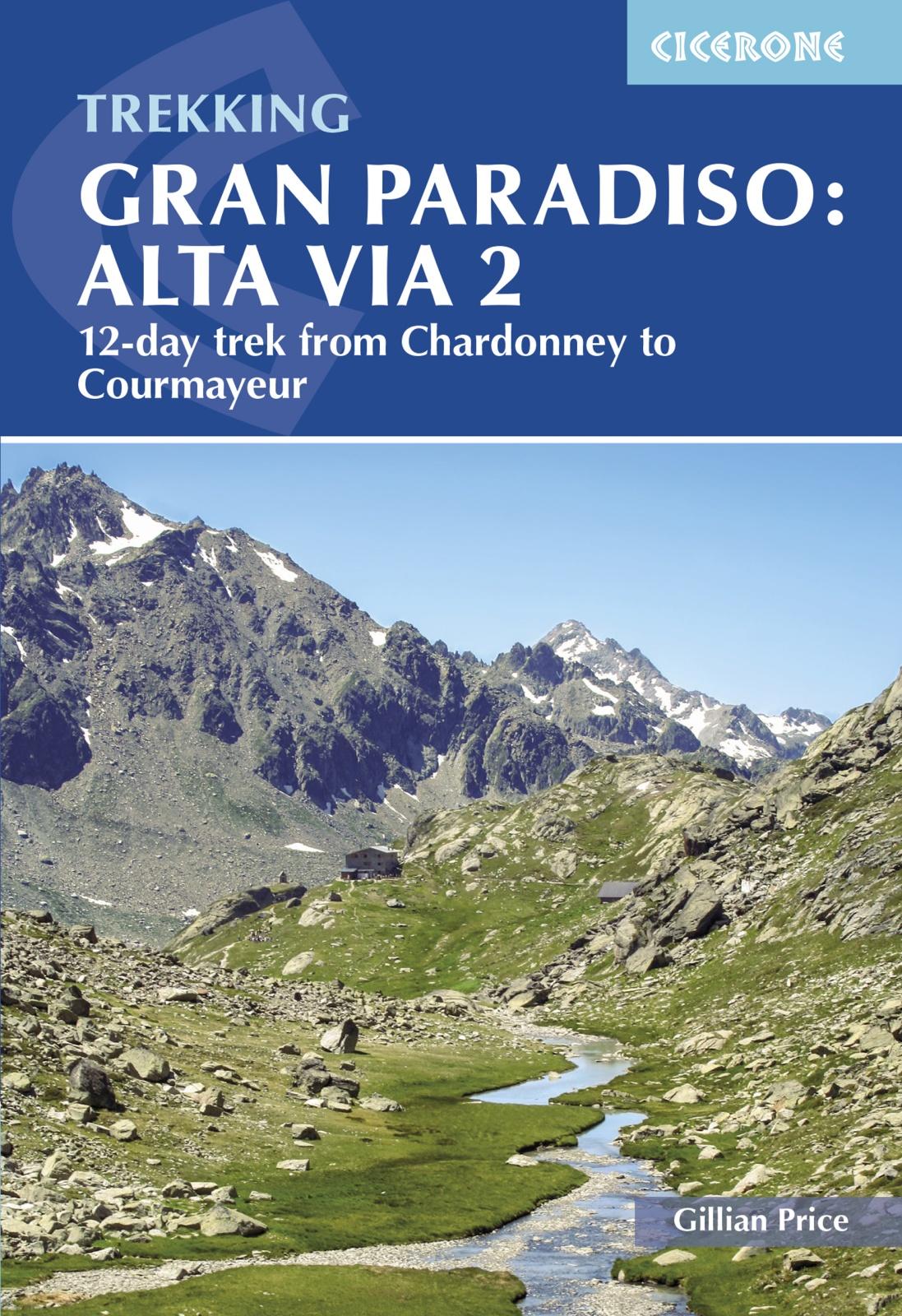 Vorderes Coverbild Trekking Gran Paradiso: Alta Via 2