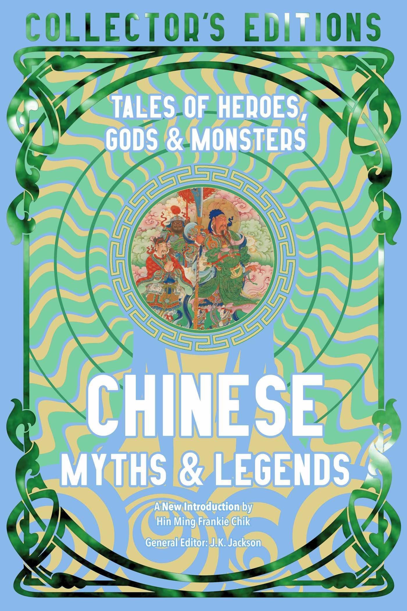Vorderes Coverbild Chinese Myths & Legends