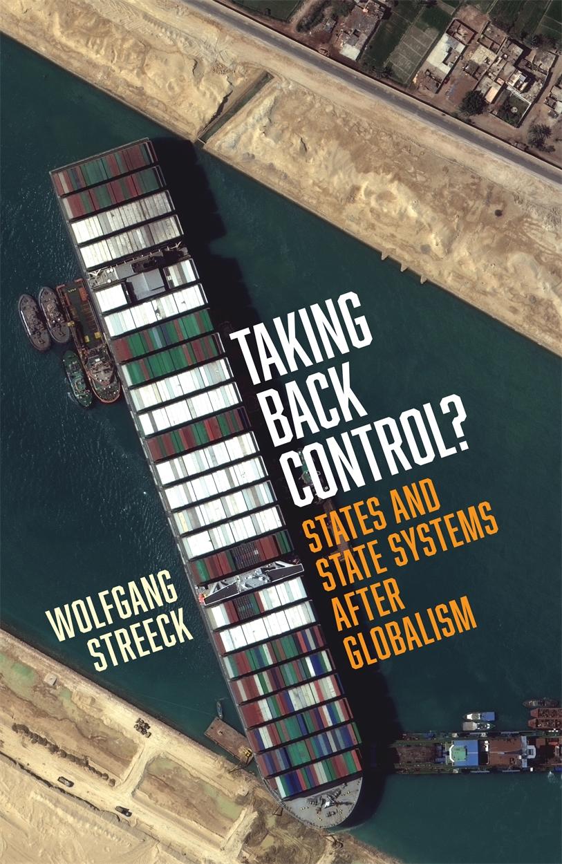 Vorderes Coverbild Taking Back Control?