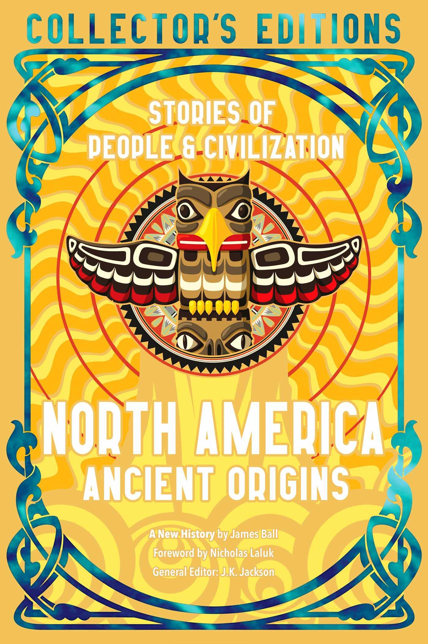 Vorderes Coverbild North America Ancient Origins