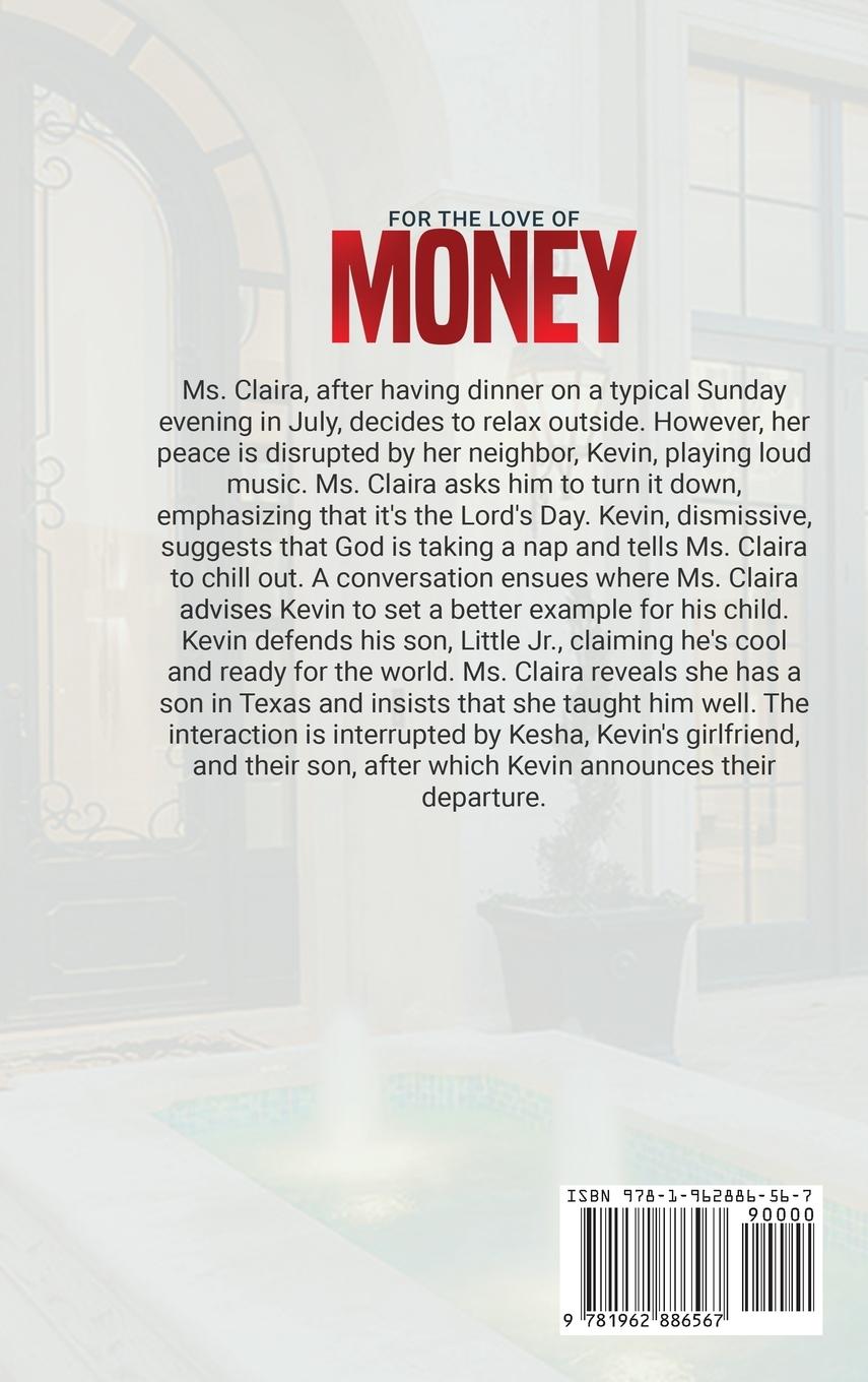 Rückseitencover For the love of money