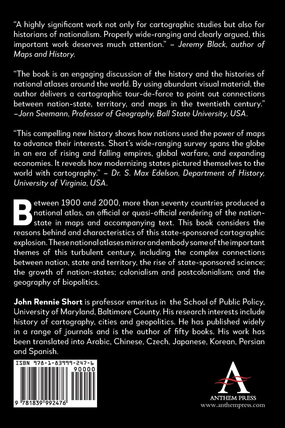 Rückseitencover The Rise and Fall of the National Atlas in the Twentieth Century