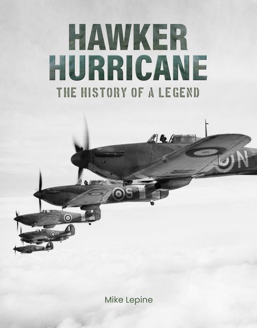 Vorderes Coverbild Hawker Hurricane