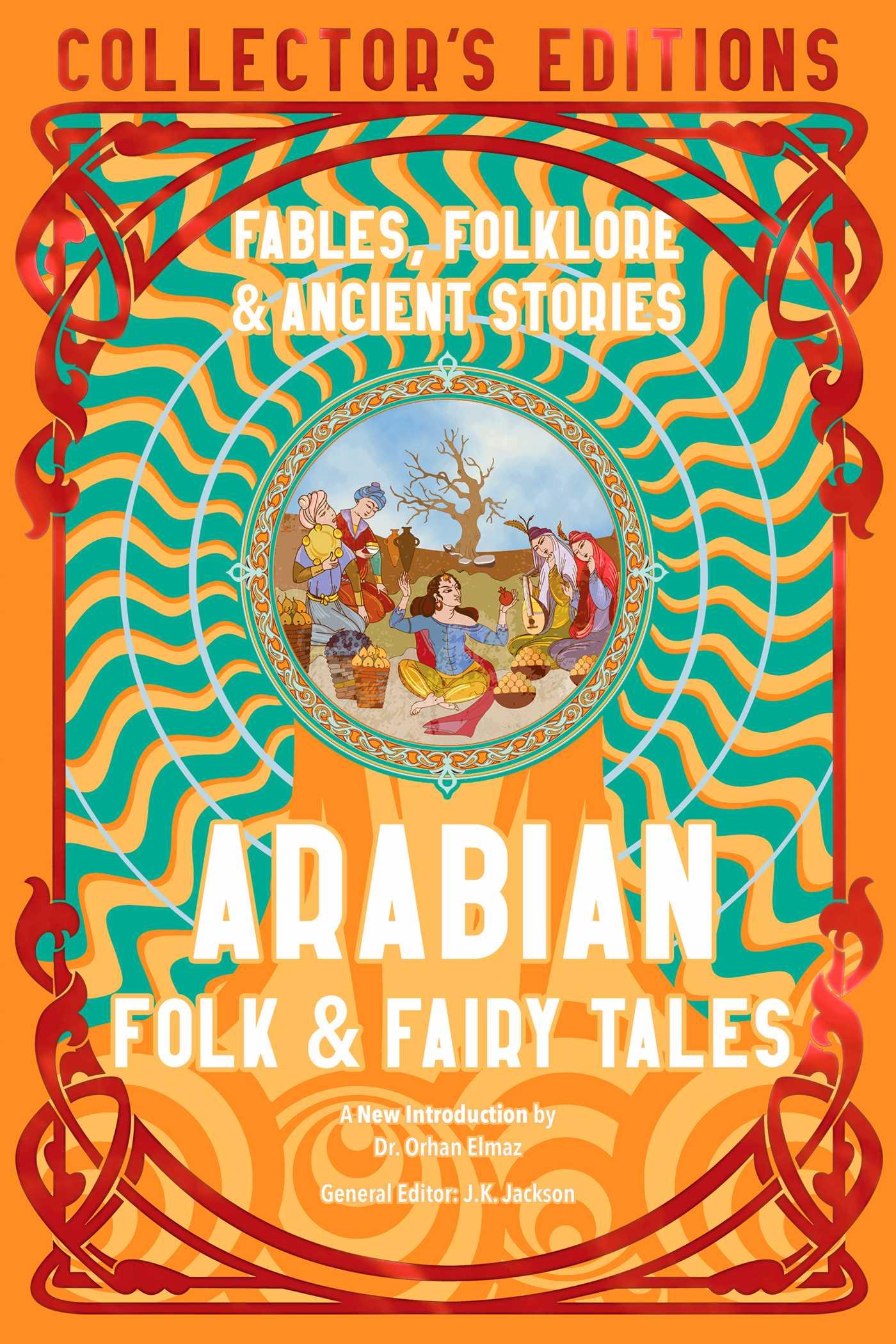 Vorderes Coverbild Arabian Folk & Fairy Tales