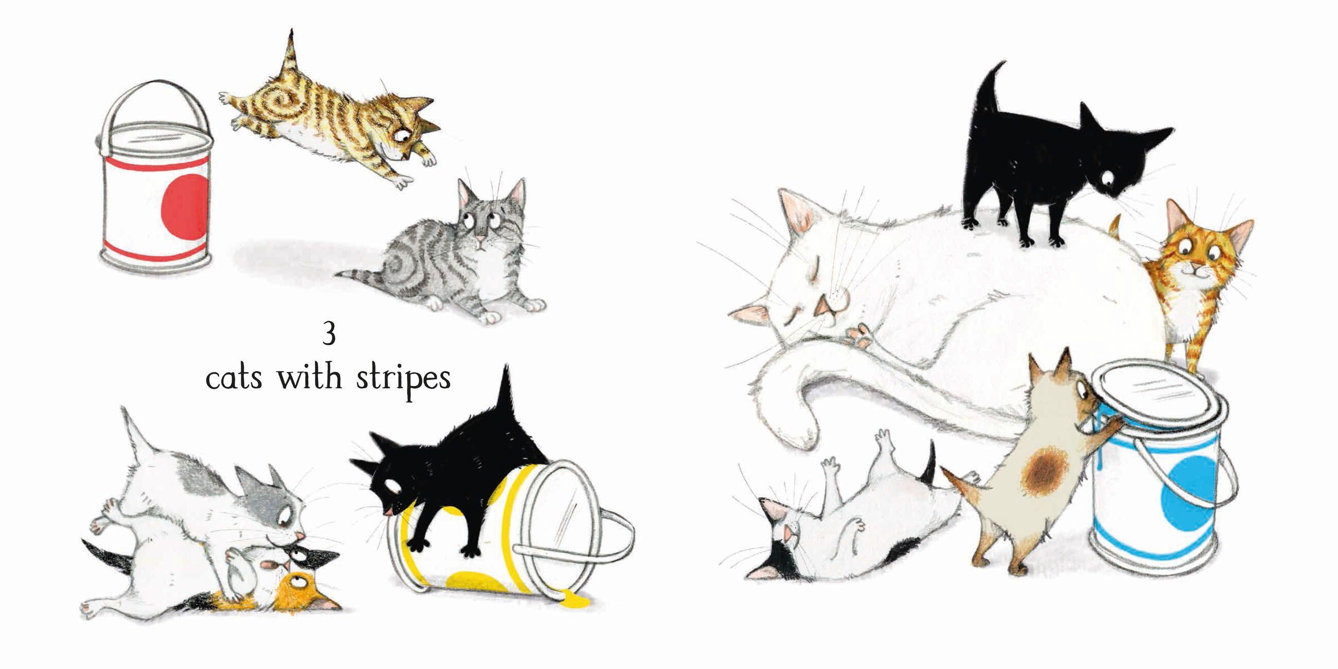 Beispielinhalt (Bild) 10 Cats