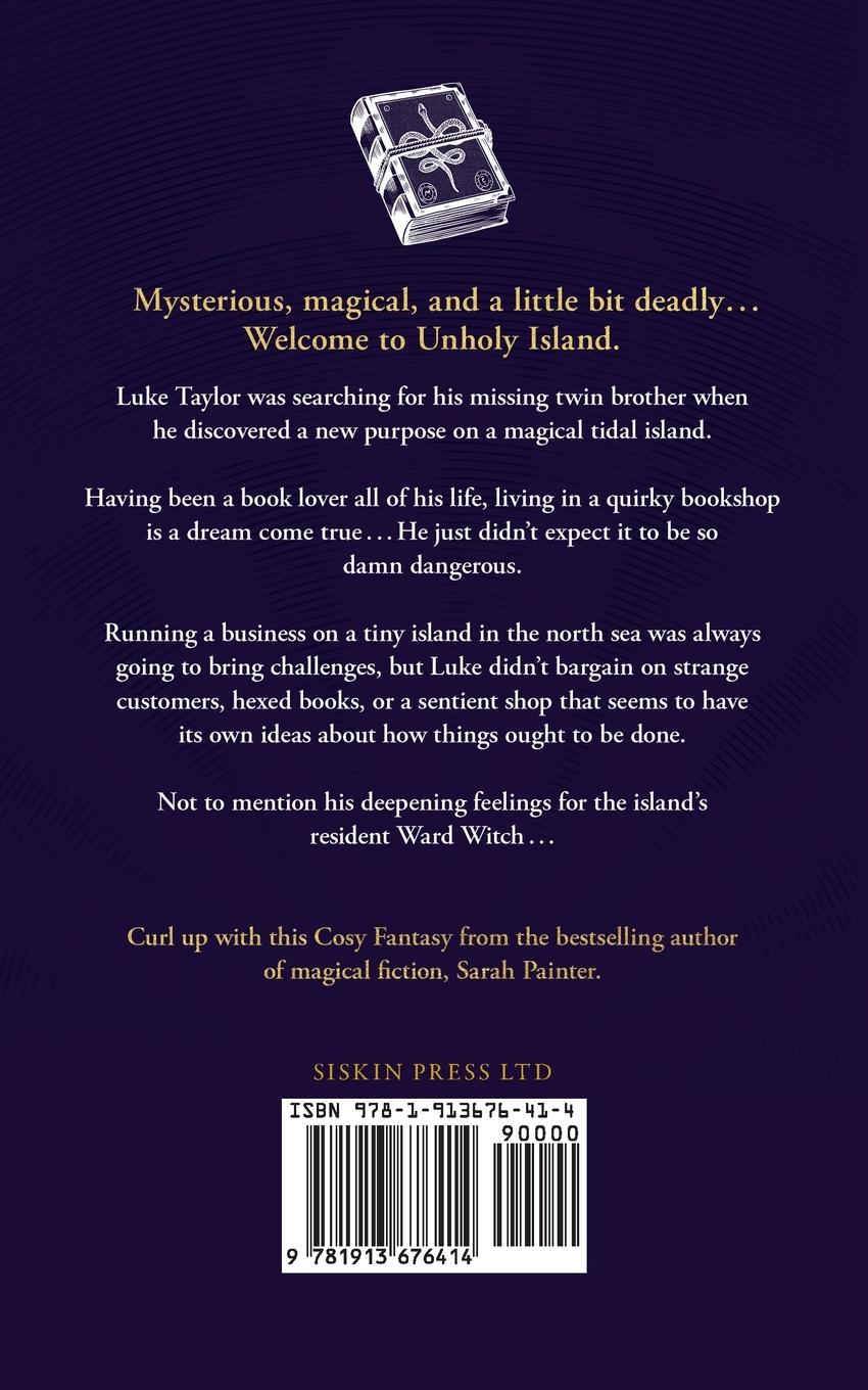 Rückseitencover The Book Keeper