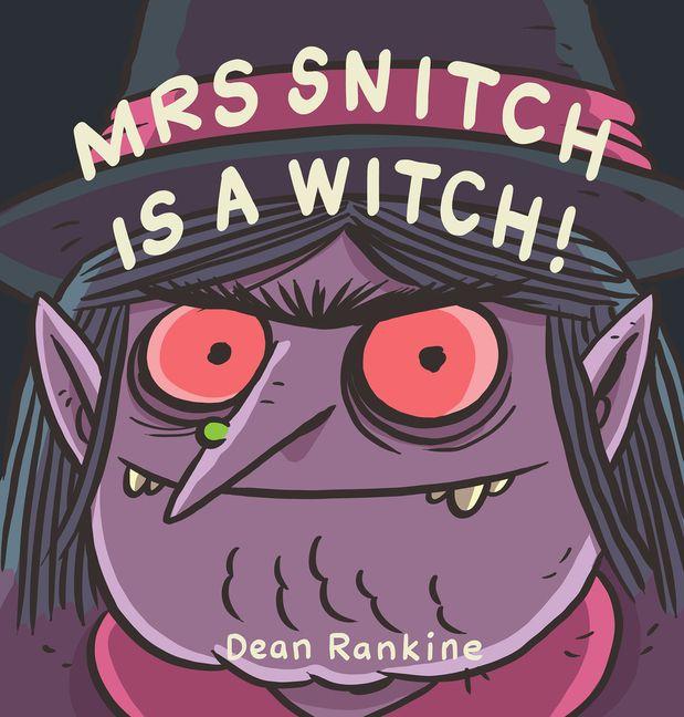 Vorderes Coverbild Mrs Snitch Is a Witch