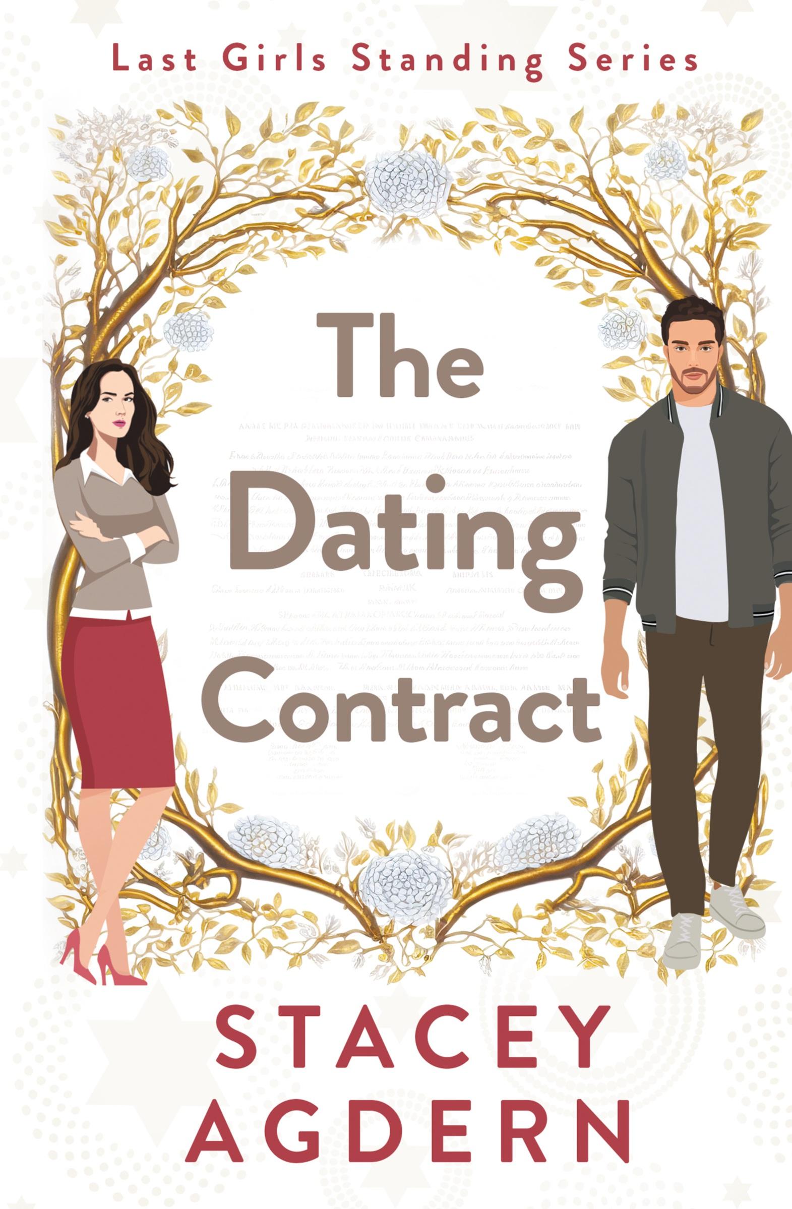 Vorderes Coverbild The Dating Contract