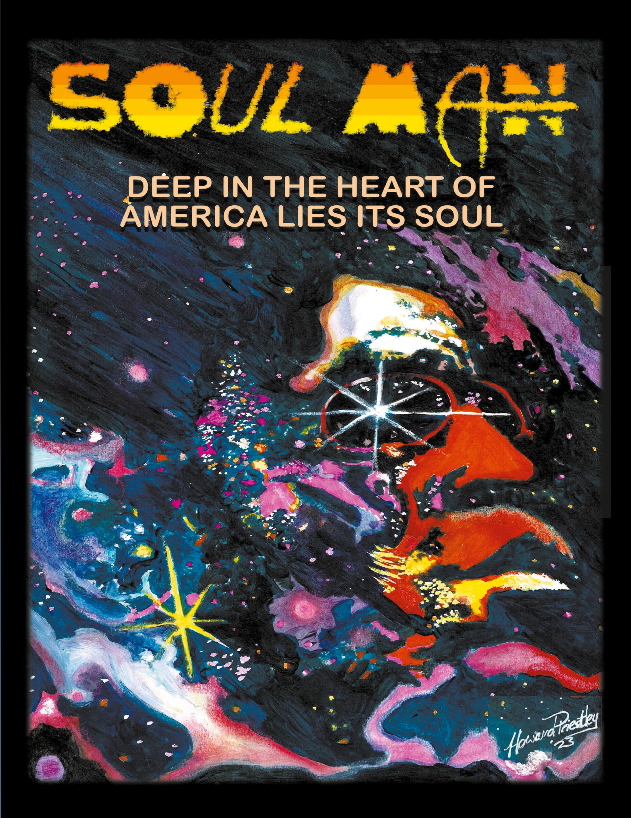 Vorderes Coverbild Soul Man