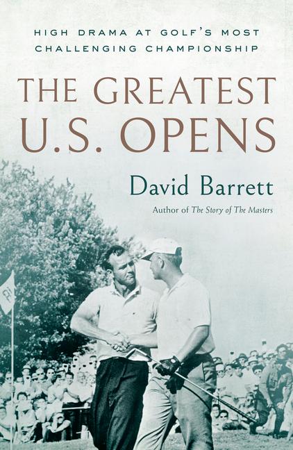 Vorderes Coverbild The Greatest U.S. Opens