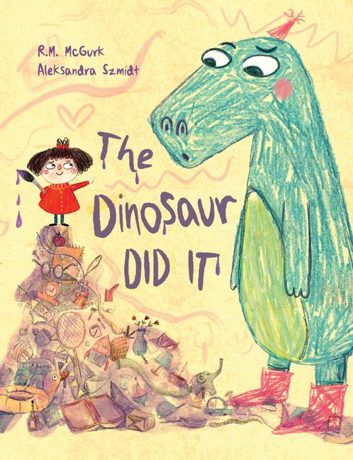 Vorderes Coverbild The Dinosaur Did It