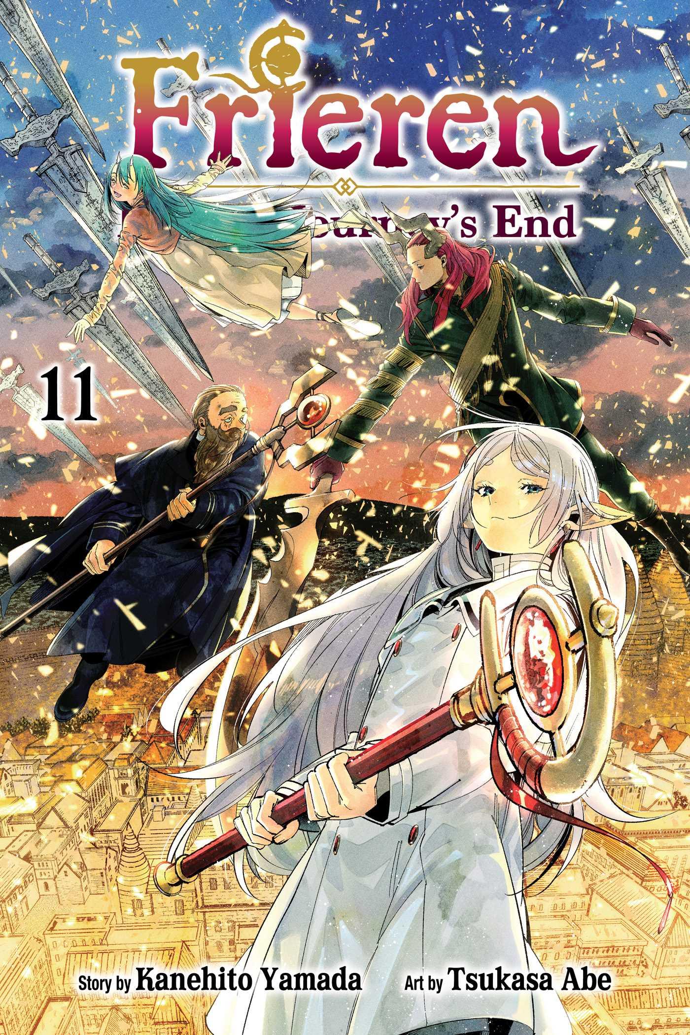 Vorderes Coverbild Frieren: Beyond Journey's End, Vol. 11