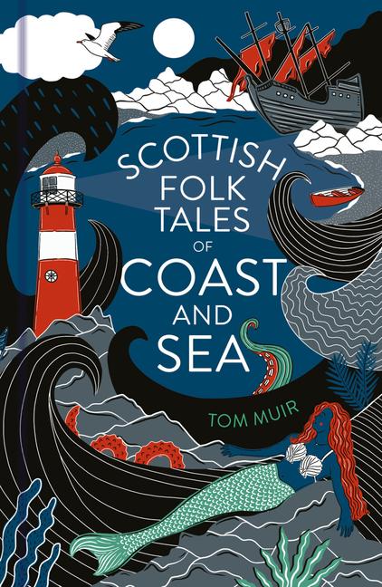 Vorderes Coverbild Scottish Folk Tales of Coast and Sea