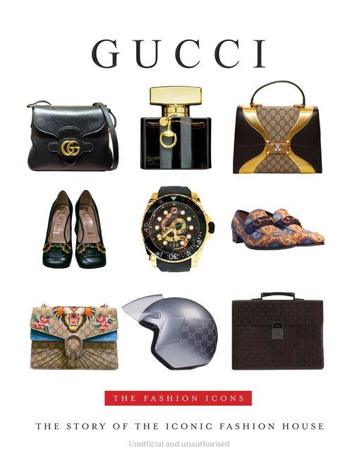 Vorderes Coverbild Gucci - The Fashion Icons
