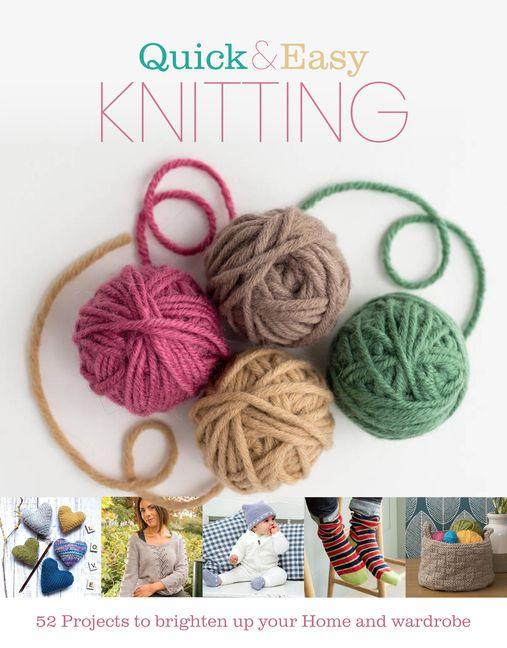 Vorderes Coverbild Quick and Easy Knitting