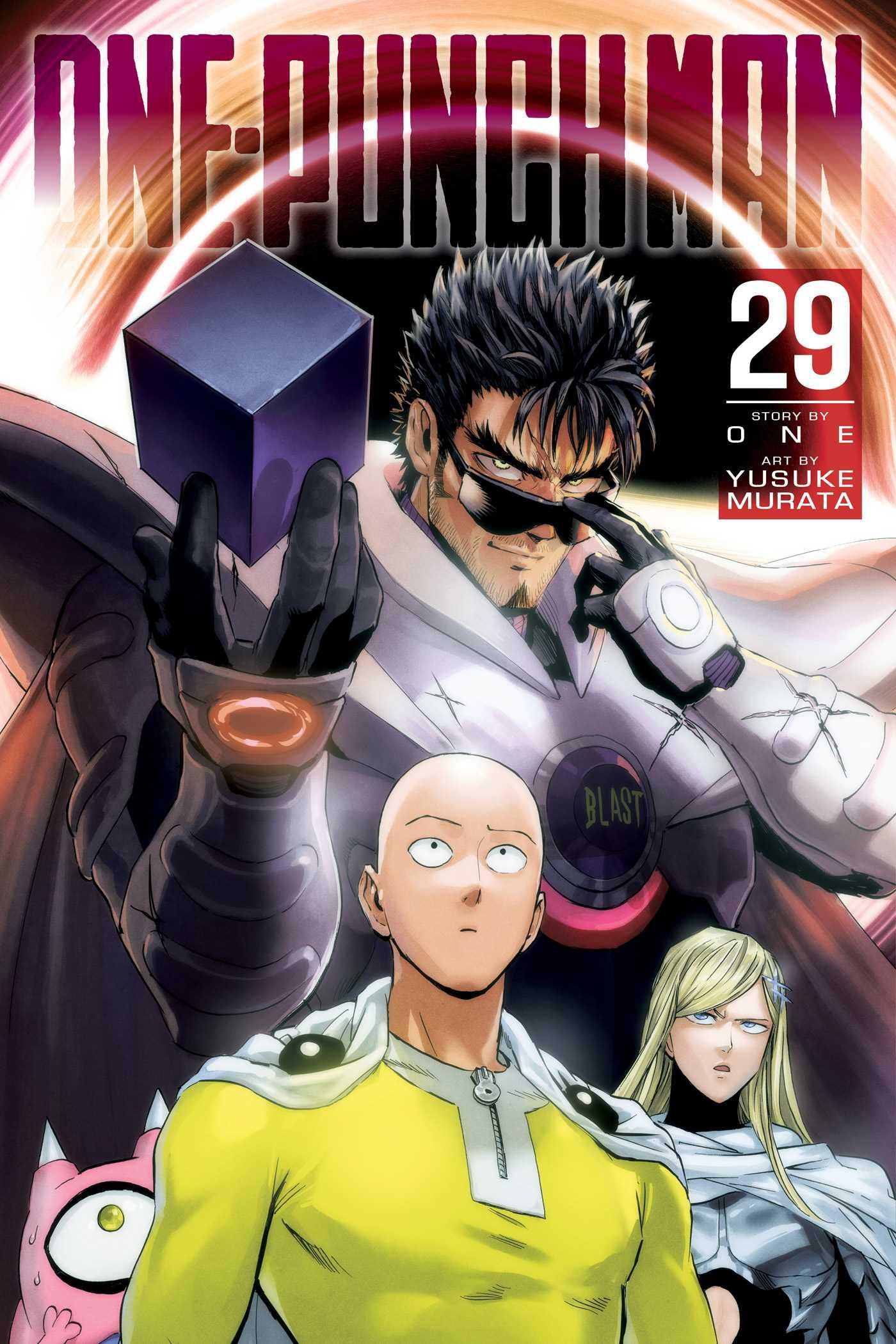 Vorderes Coverbild One-Punch Man, Vol. 29