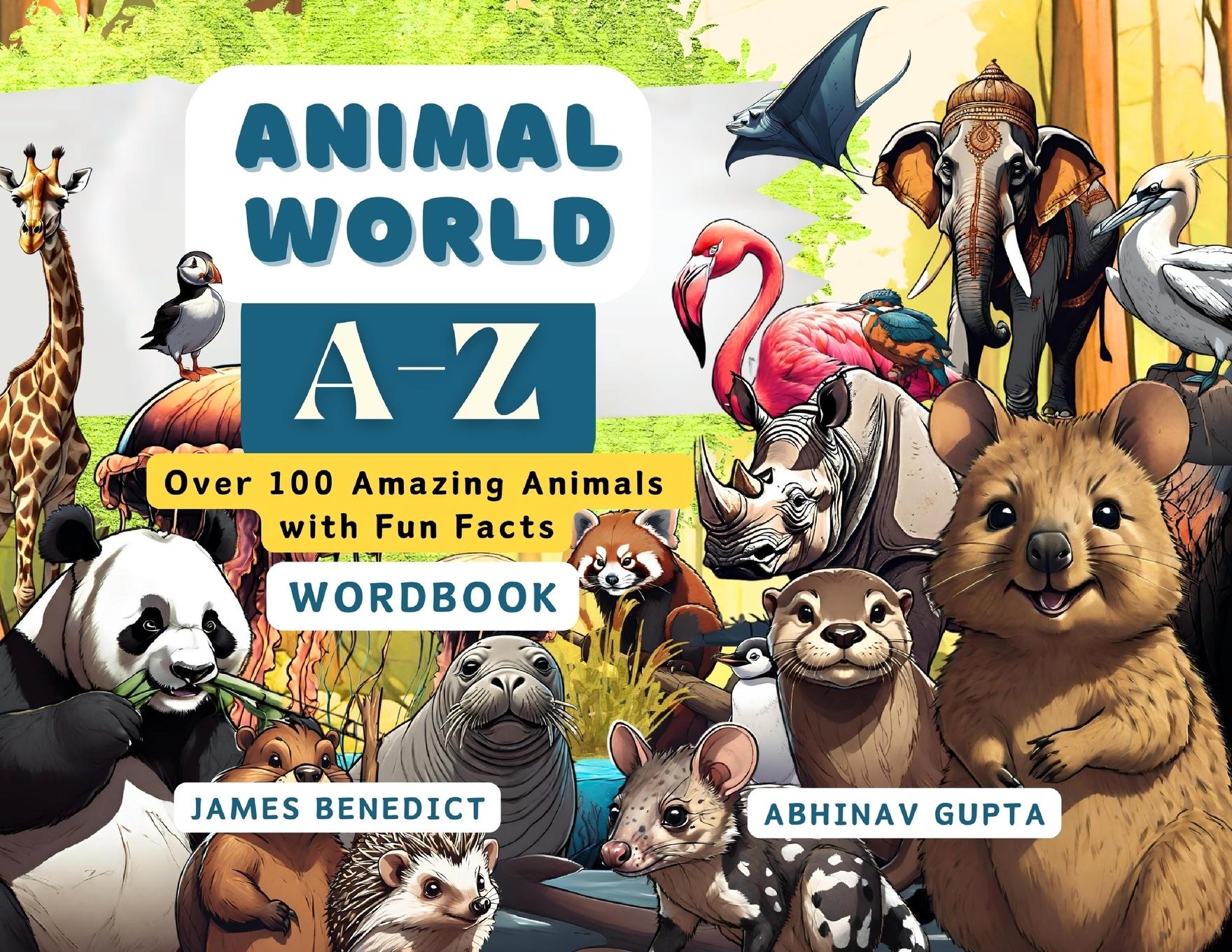 Vorderes Coverbild ANIMAL World A-Z