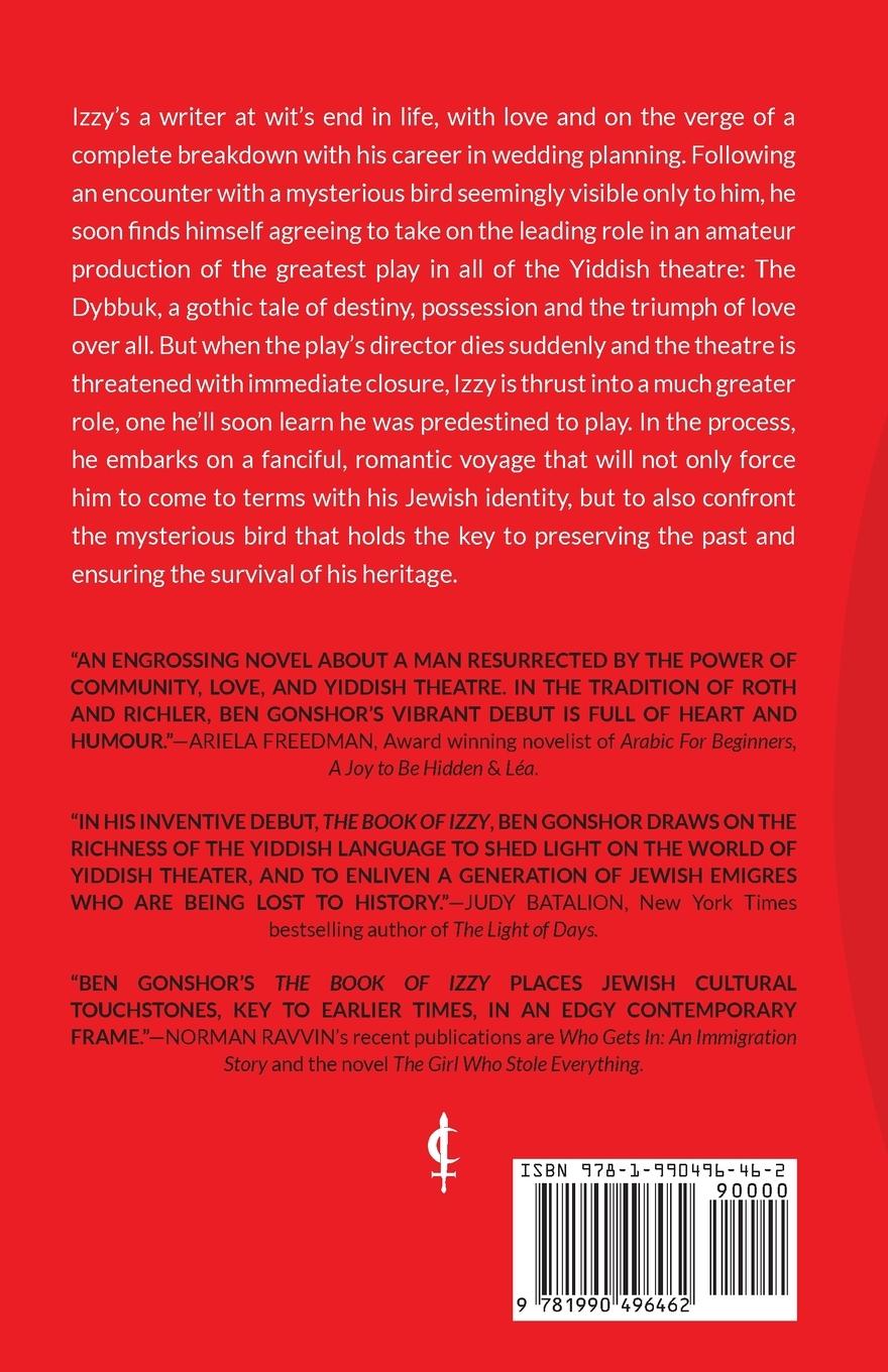 Rückseitencover The Book of Izzy