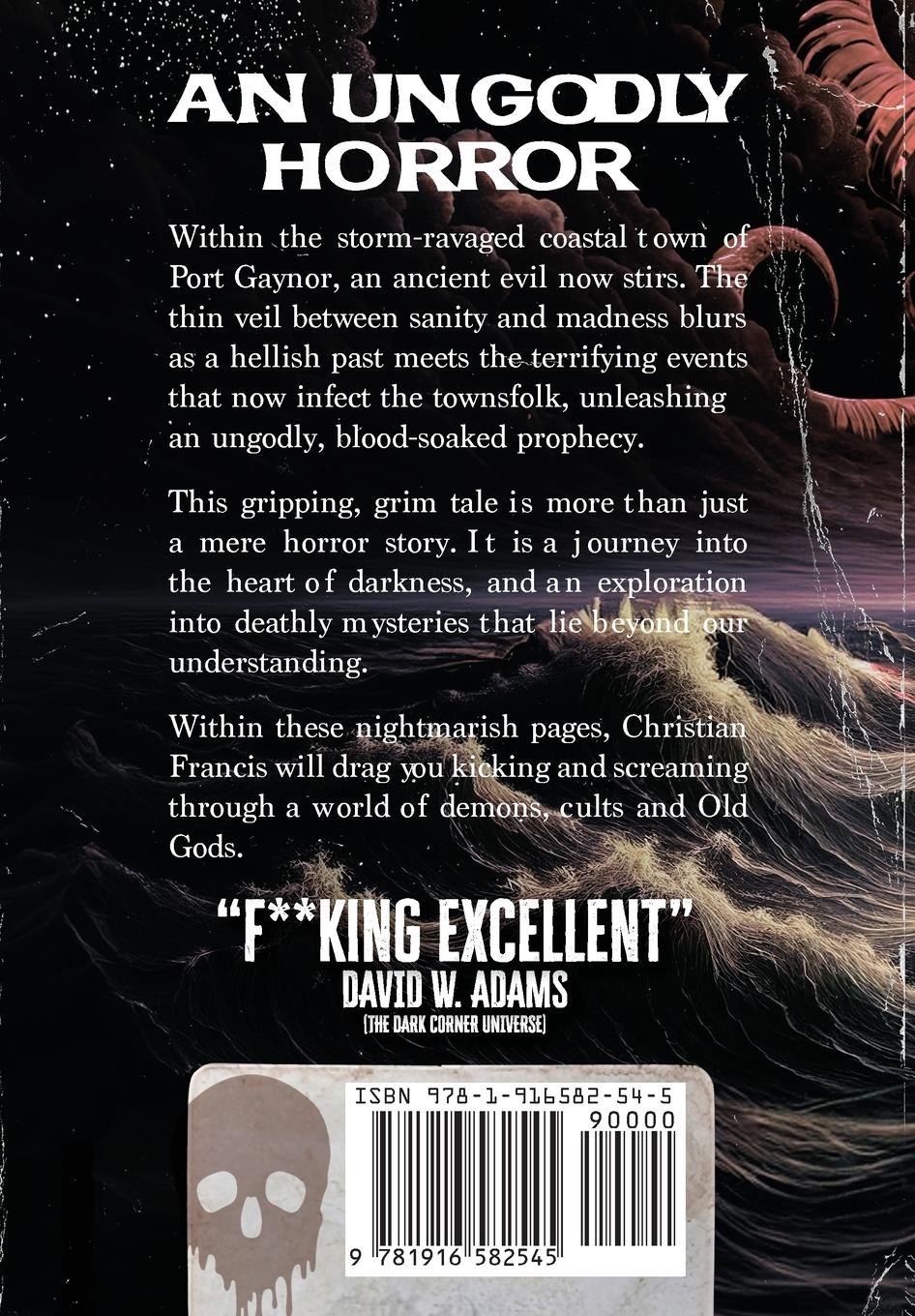 Rückseitencover The Devil and The Deep