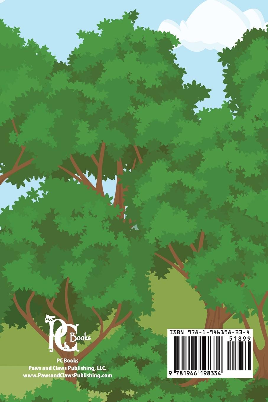 Rückseitencover The Great Lilac Forest