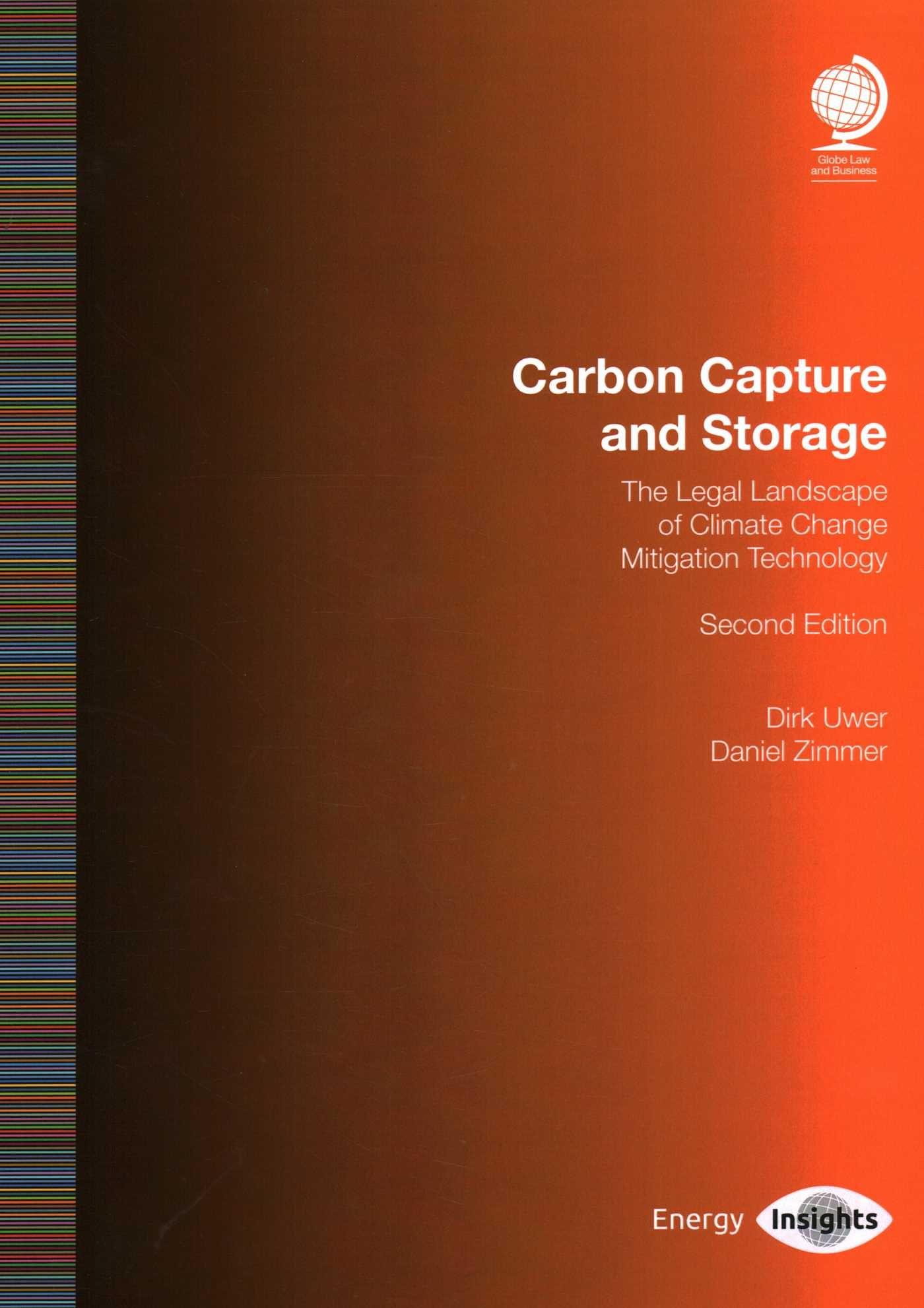Vorderes Coverbild Carbon Capture and Storage