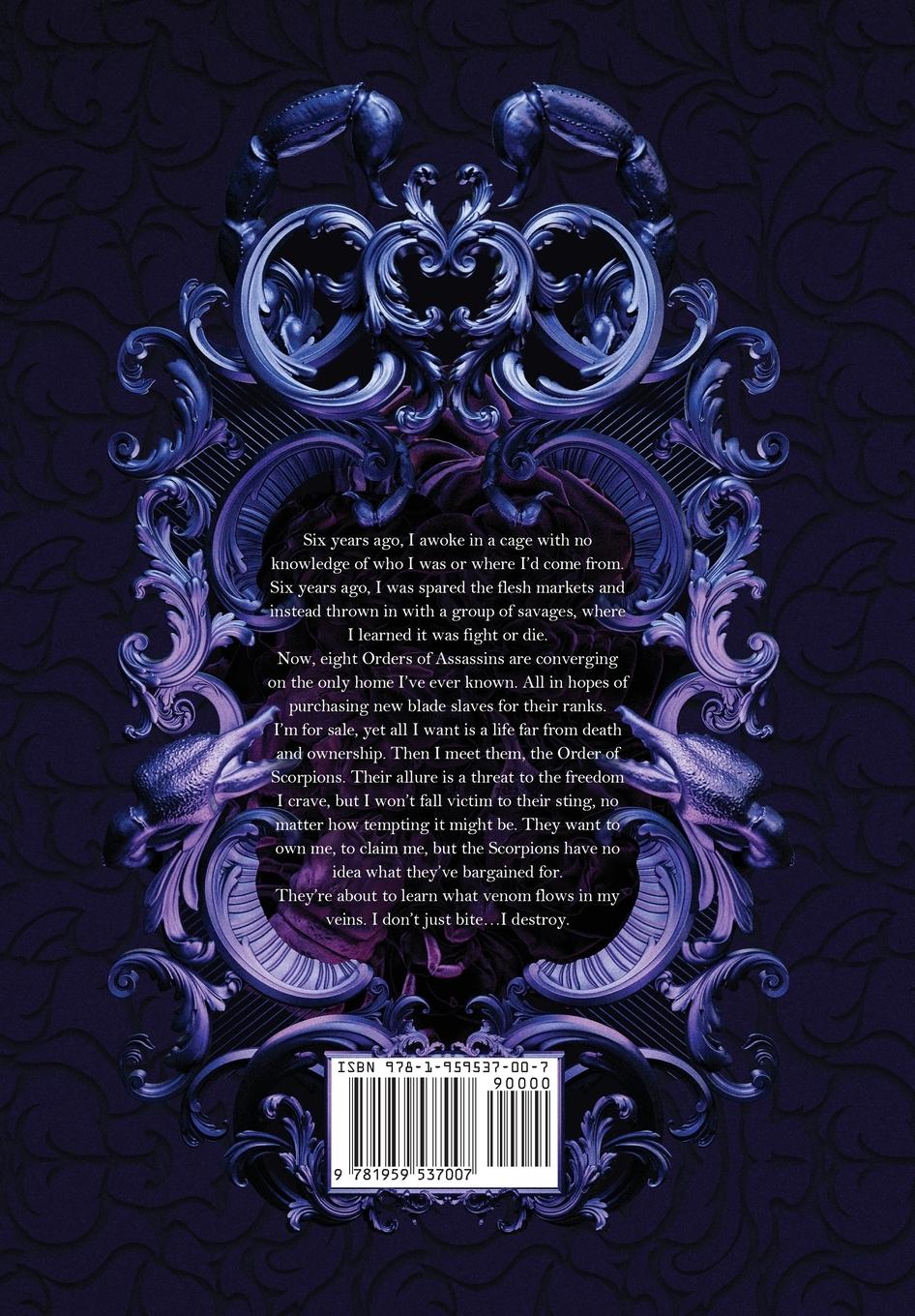 Rückseitencover Order Of Scorpions