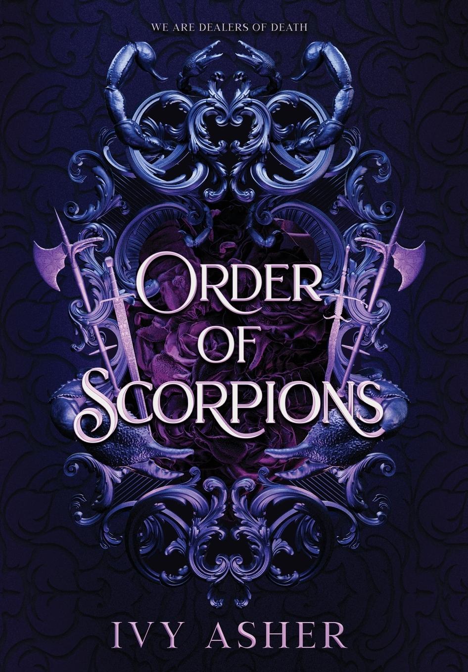 Vorderes Coverbild Order Of Scorpions