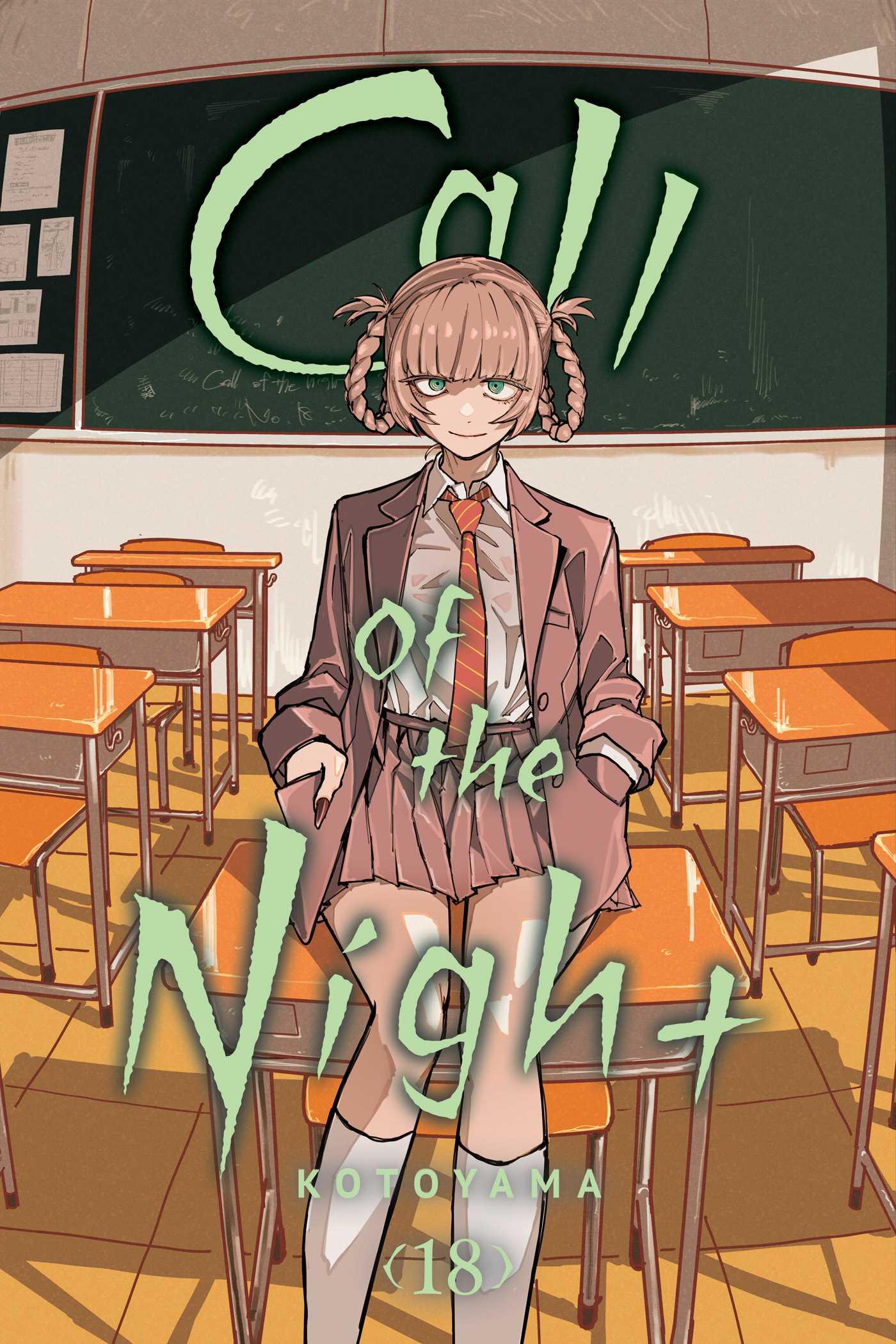 Vorderes Coverbild Call of the Night, Vol. 18