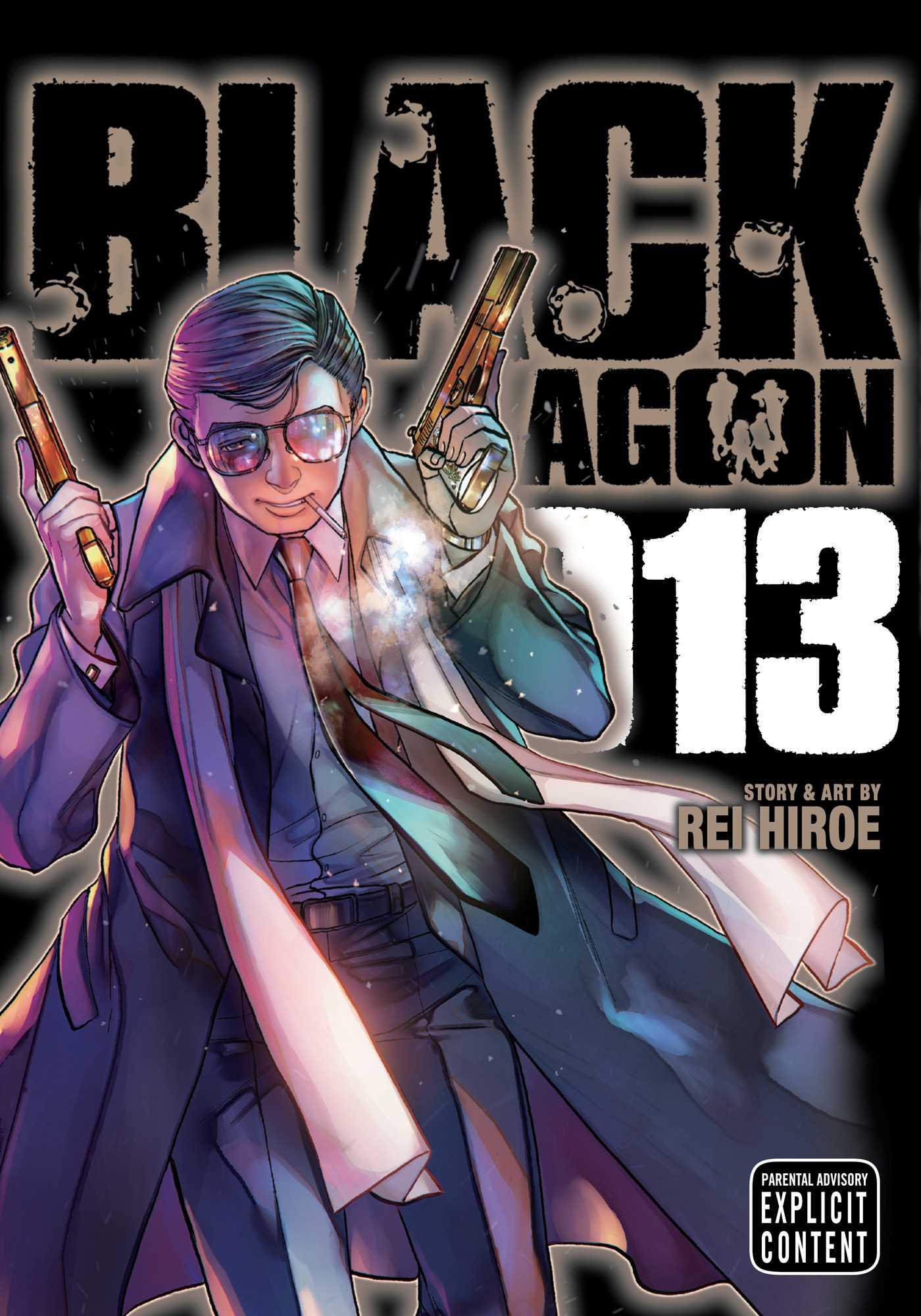 Vorderes Coverbild Black Lagoon, Vol. 13