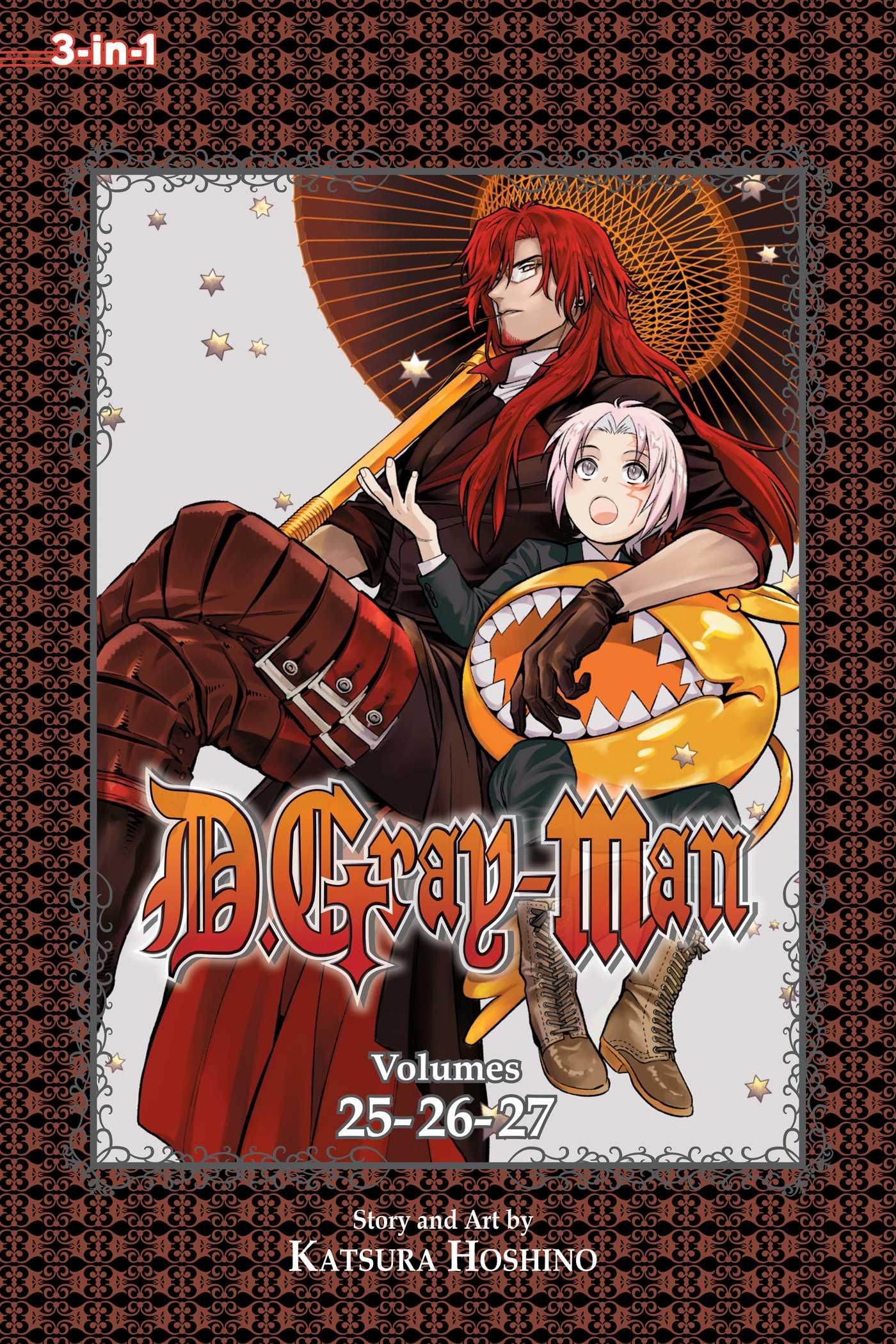 Vorderes Coverbild D.Gray-Man (3-In-1 Edition), Vol. 9