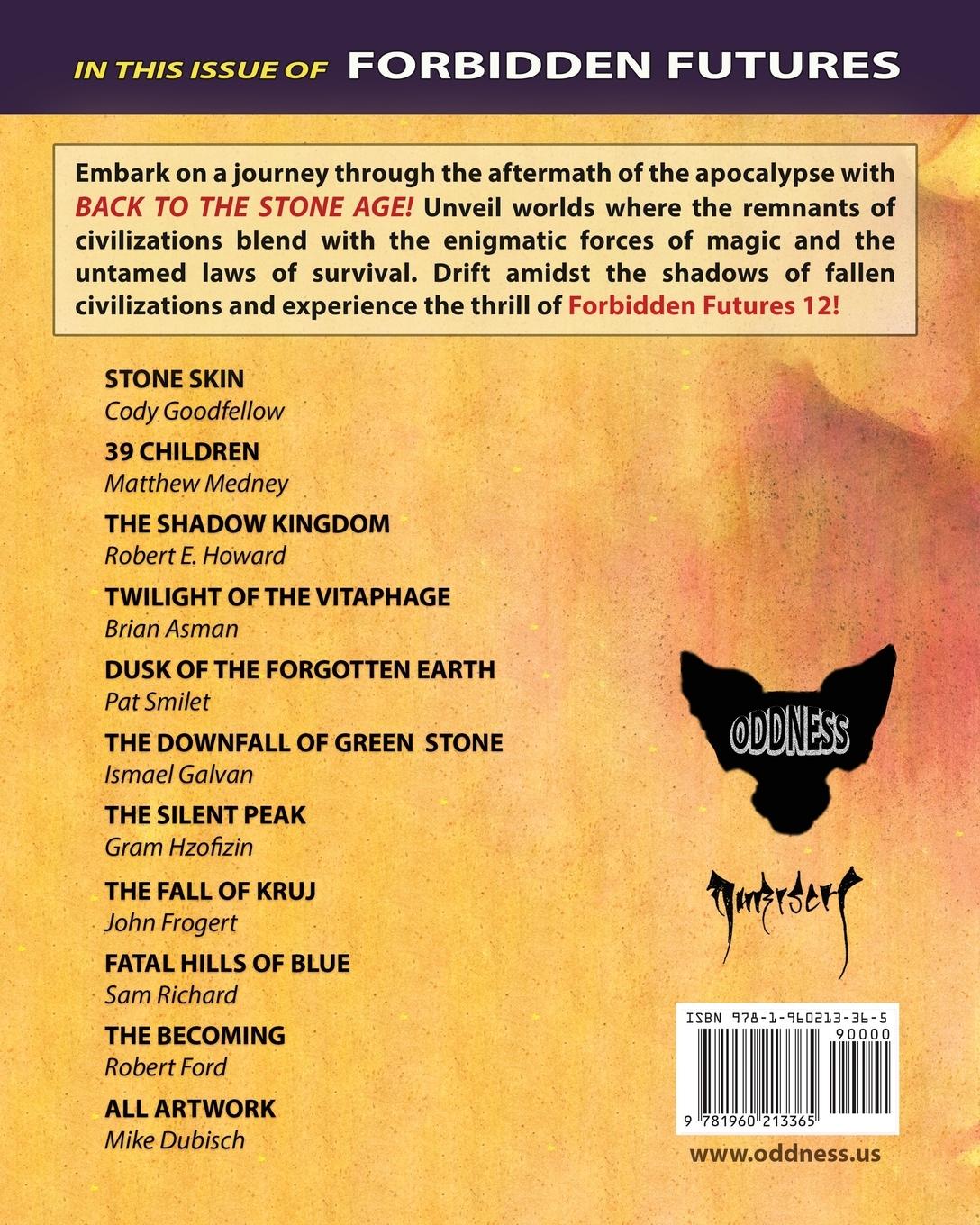 Rückseitencover Forbidden Futures 12