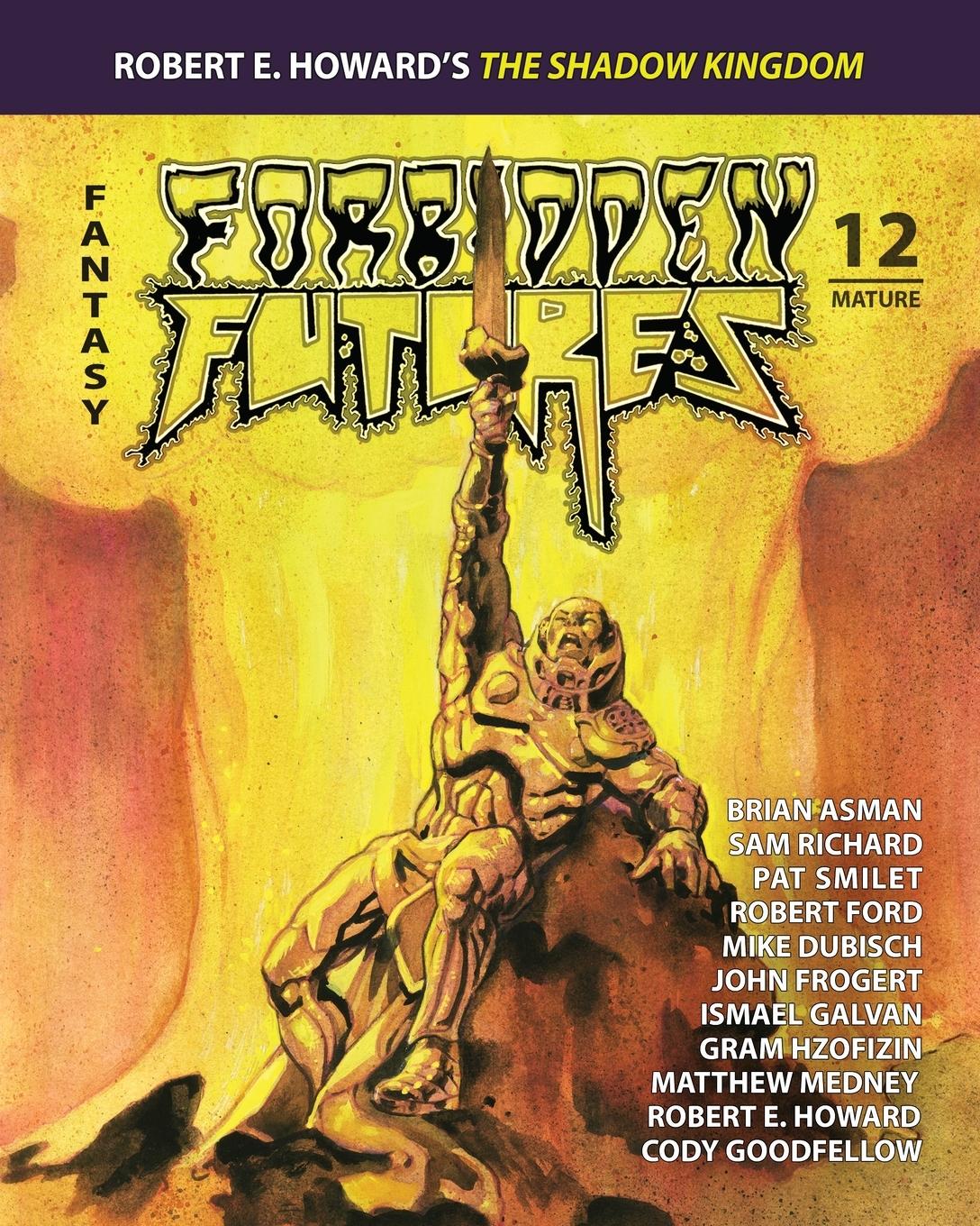 Vorderes Coverbild Forbidden Futures 12