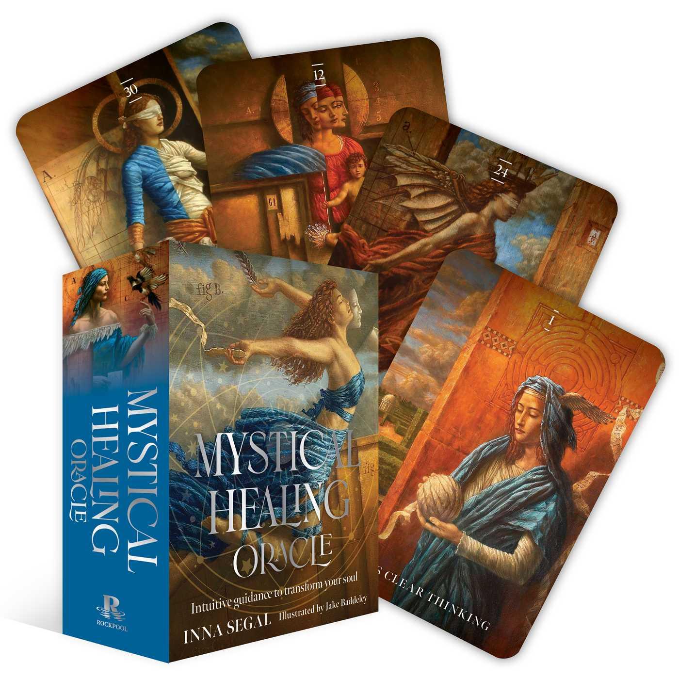 Vorderes Coverbild Mystical Healing Oracle
