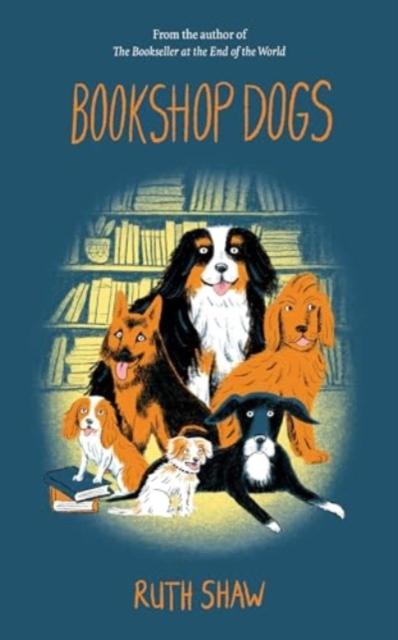 Vorderes Coverbild Bookshop Dogs