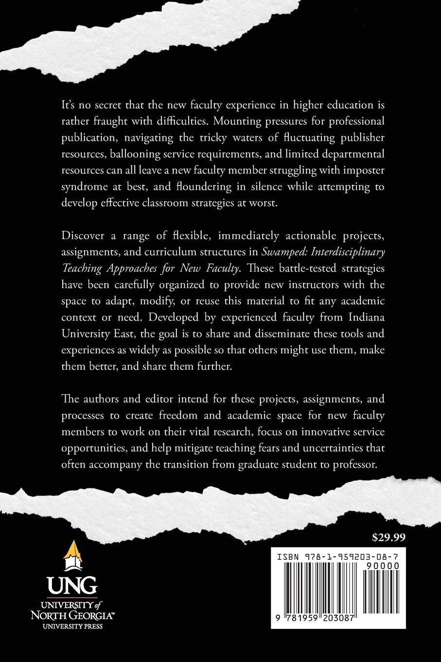 Rückseitencover Swamped