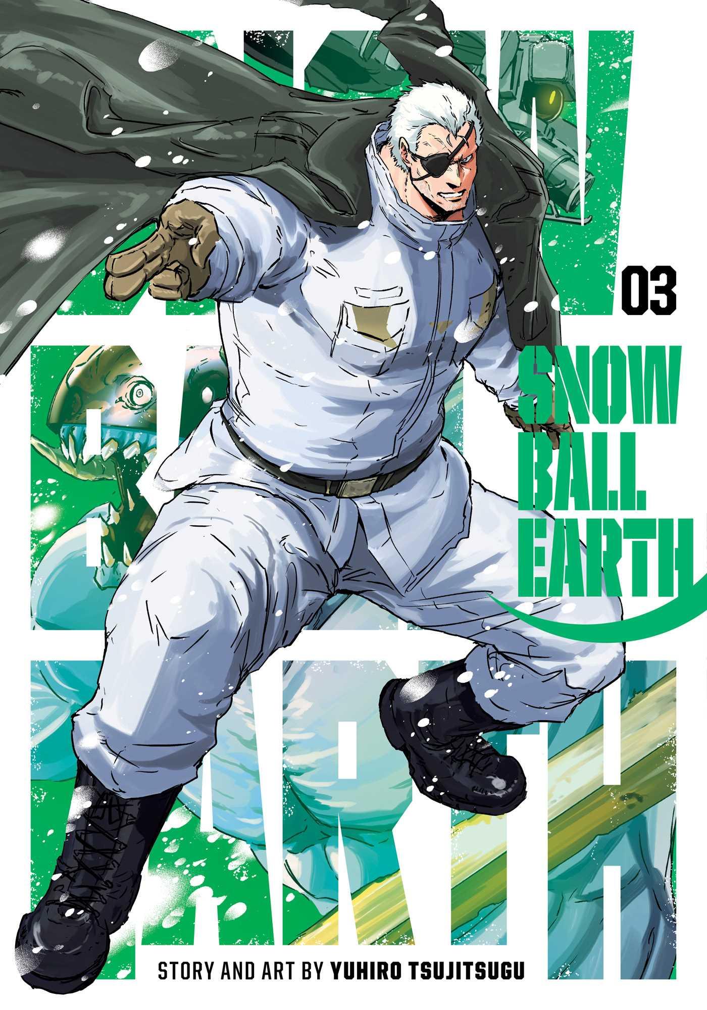 Vorderes Coverbild Snowball Earth, Vol. 3