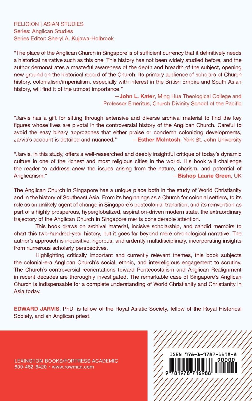 Rückseitencover Anglican Church in Singapore