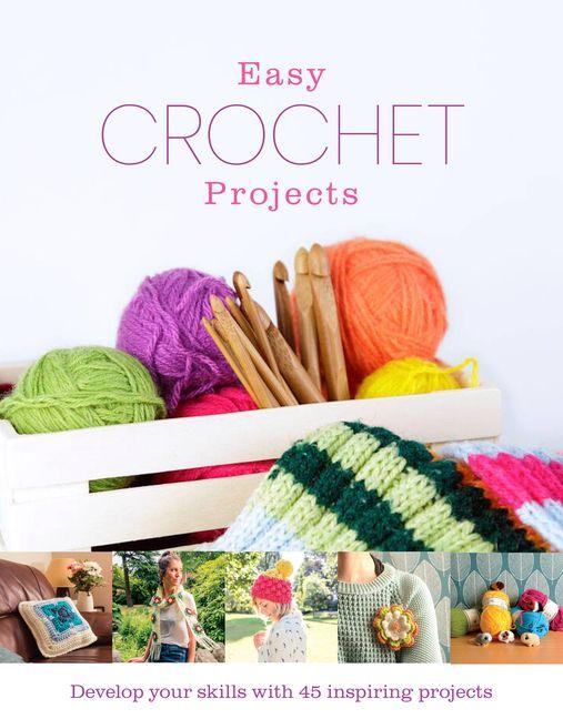 Vorderes Coverbild Easy Crochet Projects