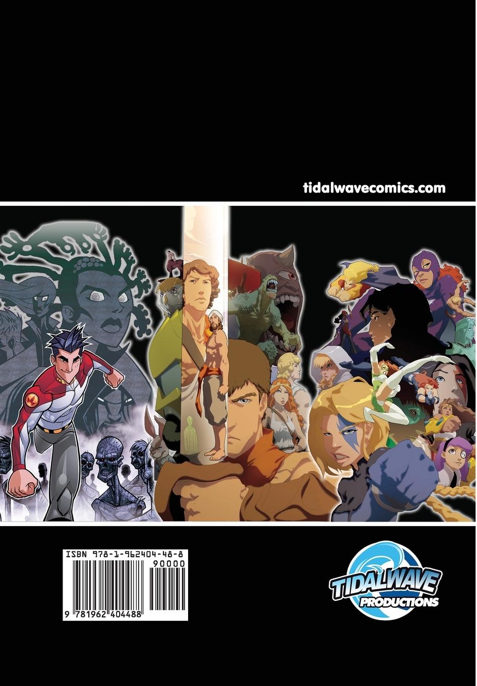 Rückseitencover Bold and the Brave #34