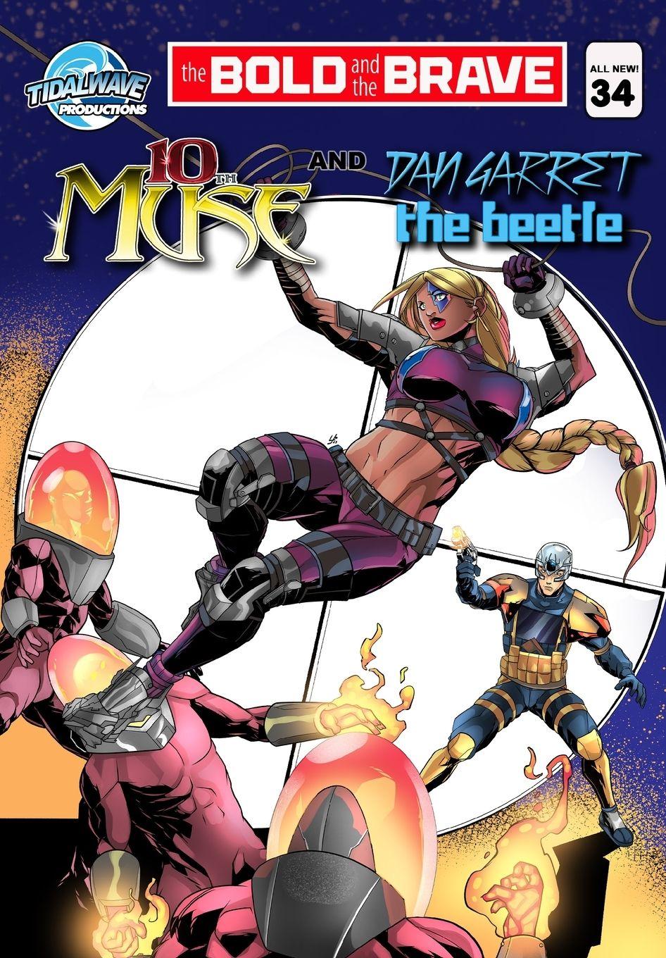 Vorderes Coverbild Bold and the Brave #34