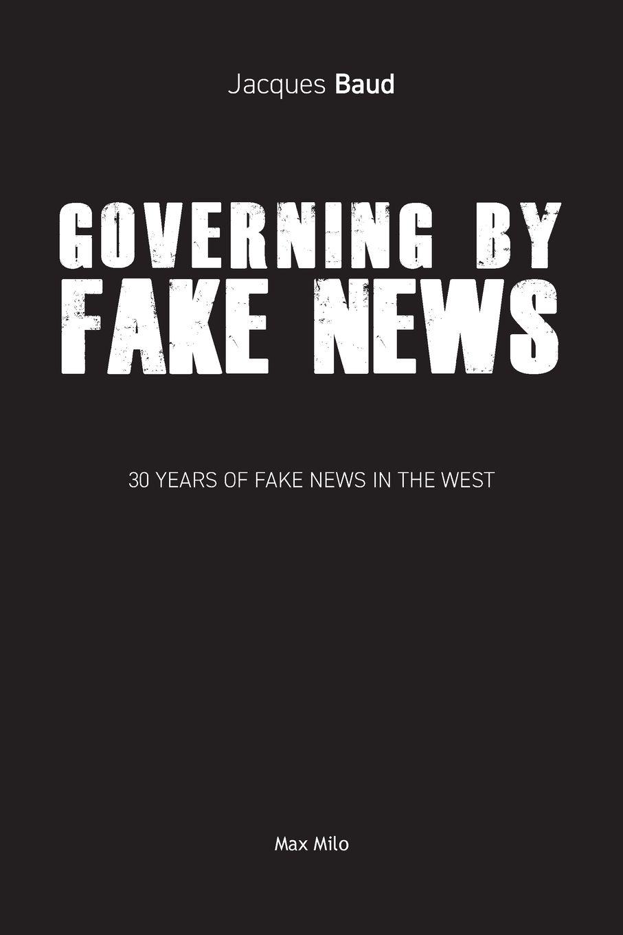 Vorderes Coverbild Governing by Fake News