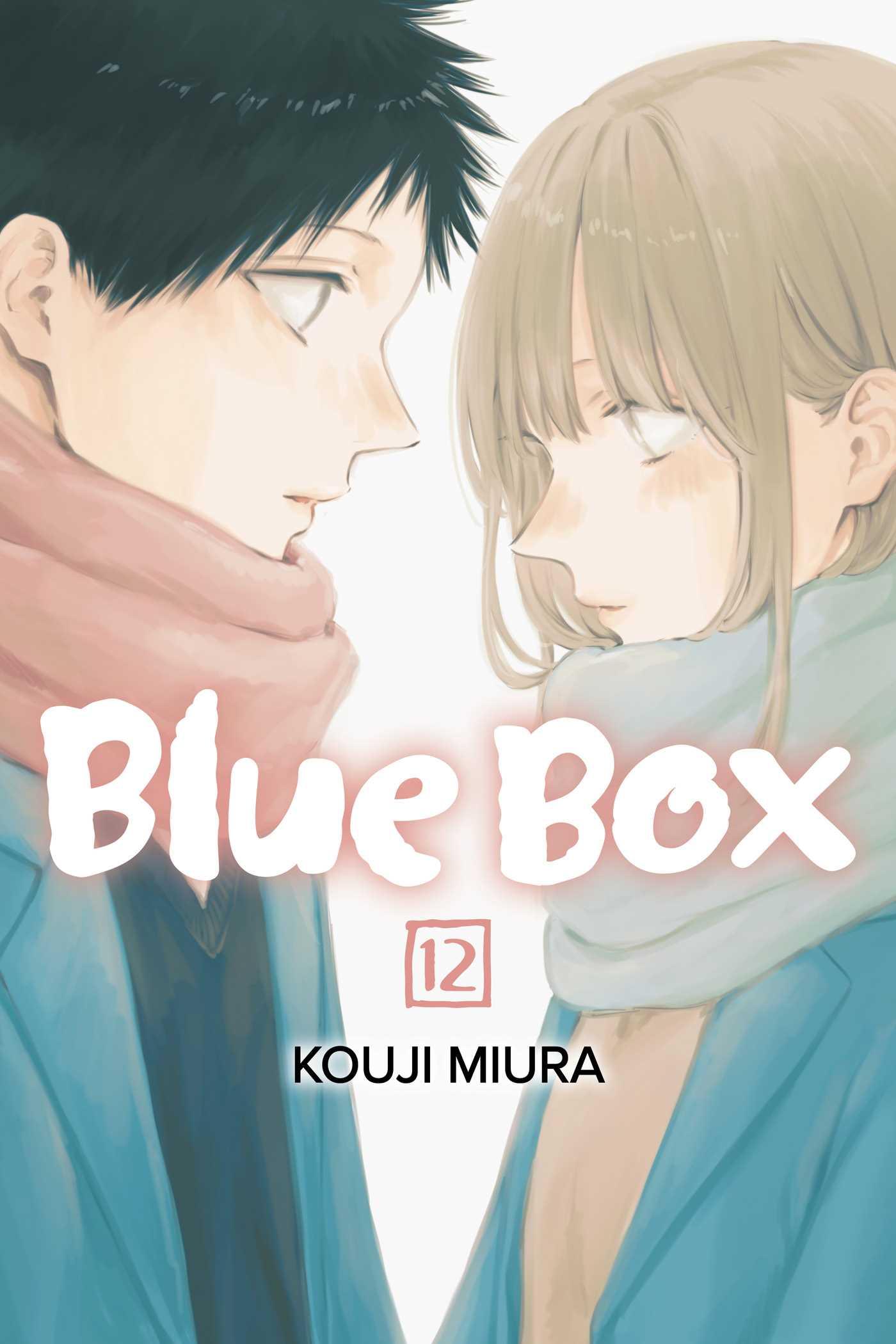 Vorderes Coverbild Blue Box, Vol. 12