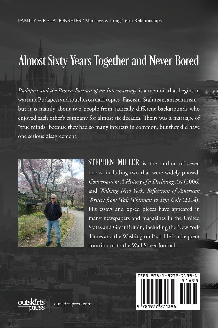 Rückseitencover Budapest and the Bronx