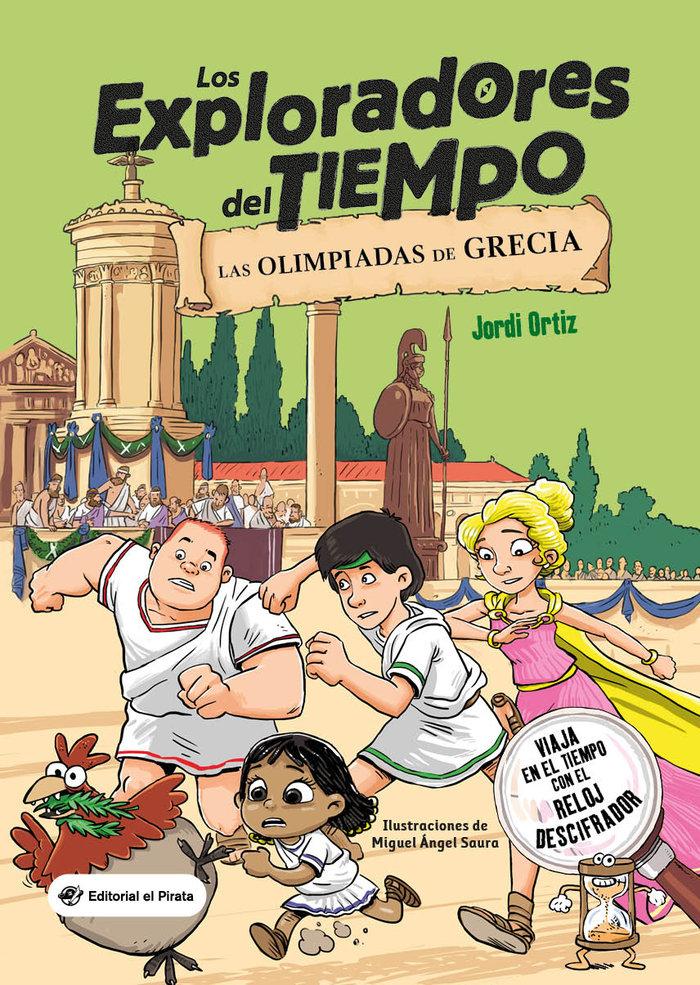 Vorderes Coverbild Las Olimpiadas de Grecia / The Olympic Games of Greece