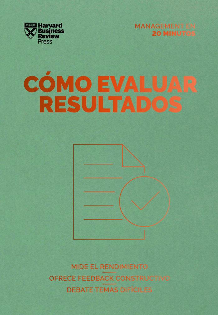 Vorderes Coverbild Cómo Evaluar Resultados (Performance Reviews Spanish Edition)